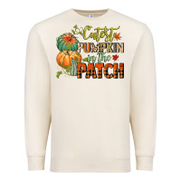 Sandshell cutest pumpkin in the patch Premium Sweatshirt - CowGirlArtShop