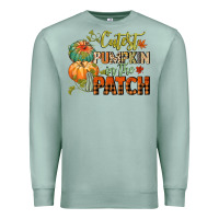 Seafoam cutest pumpkin in the patch Premium Sweatshirt - CowGirlArtShop