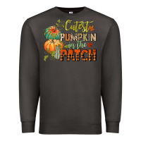 Smoke cutest pumpkin in the patch Premium Sweatshirt - CowGirlArtShop