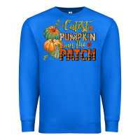 True Royal cutest pumpkin in the patch Premium Sweatshirt - CowGirlArtShop