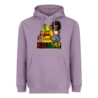 I Am Black History Juneteenth Heavyweight Hoodie | Teevron