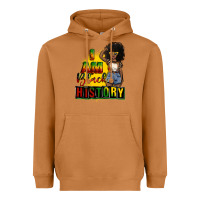 Meerkat i am black history juneteenth Heavyweight Hoodie - CowGirlArtShop