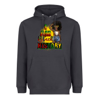 Smoke i am black history juneteenth Heavyweight Hoodie - CowGirlArtShop