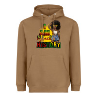Toasted Coconut i am black history juneteenth Heavyweight Hoodie - CowGirlArtShop