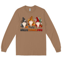 Toasted Coconut Happy Hallothanksmas Long Sleeve Tee - MaliasSmallBusiness