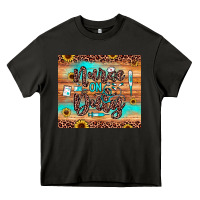 Asphalt nurse on duty Heavy Core Tee - JahusDesignShop