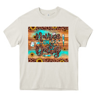 Cream nurse on duty Heavy Core Tee - JahusDesignShop