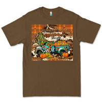 Cacao grateful thankful blessed Premium Tee - JahusDesignShop