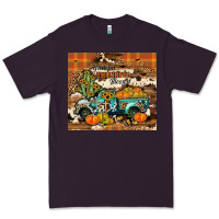 Plum grateful thankful blessed Premium Tee - JahusDesignShop
