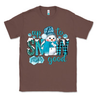 Chestnut up to snow good and cute snowman Classic Tee - NancyCooperArtShop