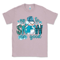 Lilac up to snow good and cute snowman Classic Tee - NancyCooperArtShop