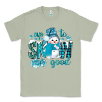 Matcha up to snow good and cute snowman Classic Tee - NancyCooperArtShop