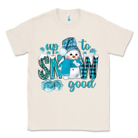 Natural up to snow good and cute snowman Classic Tee - NancyCooperArtShop