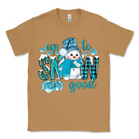 Toasted Coconut up to snow good and cute snowman Classic Tee - NancyCooperArtShop