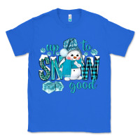 True Royal up to snow good and cute snowman Classic Tee - NancyCooperArtShop