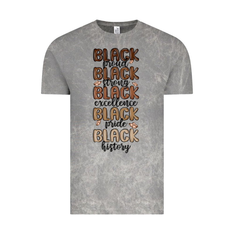 Black History Melanin Malia Vintage Tee by MaliasSmallBusiness | Teevron
