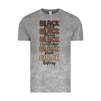 Cloud Rock black history melanin malia Vintage Tee - MaliasSmallBusiness