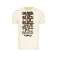 Vintage Arctic black history melanin malia Vintage Tee - MaliasSmallBusiness