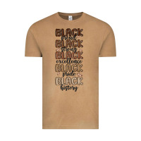Vintage Camel black history melanin malia Vintage Tee - MaliasSmallBusiness