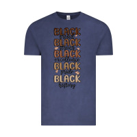 Vintage Denim black history melanin malia Vintage Tee - MaliasSmallBusiness
