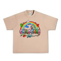 Burro childcare life Urban Heavy Tee - MaliasSmallBusiness