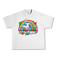 Lunar Rock childcare life Urban Heavy Tee - MaliasSmallBusiness
