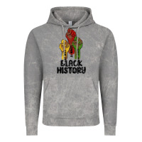 Cloud Rock black history malia Vintage Hoodie - MaliasSmallBusiness