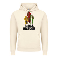 Vintage Artic black history malia Vintage Hoodie - MaliasSmallBusiness