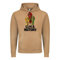Vintage Camel black history malia Vintage Hoodie - MaliasSmallBusiness