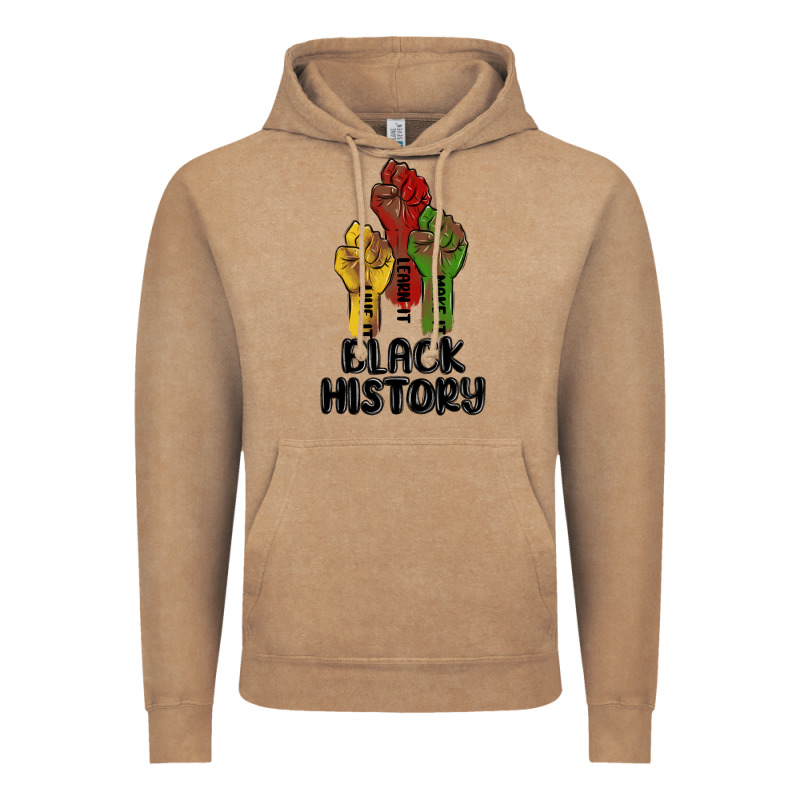 Black History Malia Vintage Hoodie by MaliasSmallBusiness | Teevron