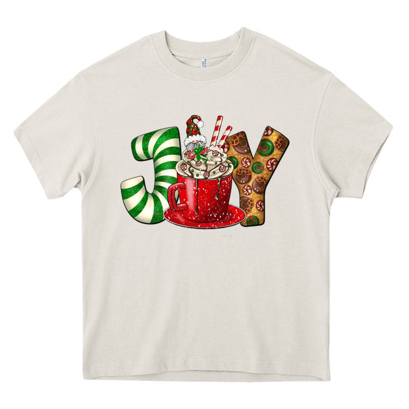 Joy Heavy Core Tee by BundleAndBundleShop | Teevron