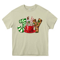Mossy Joy Heavy Core Tee - BundleAndBundleShop