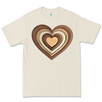 Bone melanin heart Premium Tee - AdoDesignShop