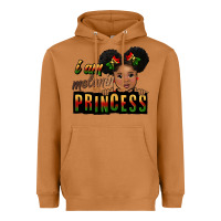 Meerkat i am melanin princess black peekaboo Heavyweight Hoodie - CowGirlArtShop
