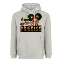 Moon Dust i am melanin princess black peekaboo Heavyweight Hoodie - CowGirlArtShop