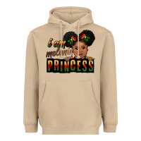 Mushroom i am melanin princess black peekaboo Heavyweight Hoodie - CowGirlArtShop