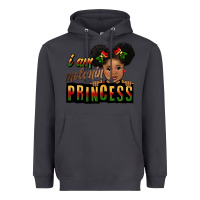 Smoke i am melanin princess black peekaboo Heavyweight Hoodie - CowGirlArtShop