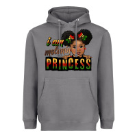 Storm i am melanin princess black peekaboo Heavyweight Hoodie - CowGirlArtShop