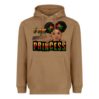 Toasted Coconut i am melanin princess black peekaboo Heavyweight Hoodie - CowGirlArtShop