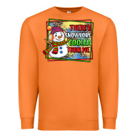 Carrot theres snowbody cooler than me Premium Sweatshirt - CowGirlArtShop