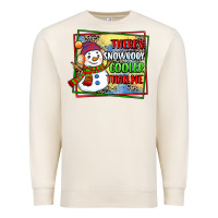 Sandshell theres snowbody cooler than me Premium Sweatshirt - CowGirlArtShop