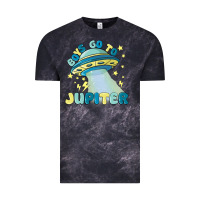 Cloud Black boys go to jupiter Vintage Tee - MaliasSmallBusiness