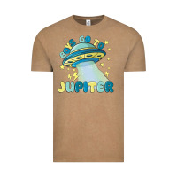 Vintage Coffee boys go to jupiter Vintage Tee - MaliasSmallBusiness