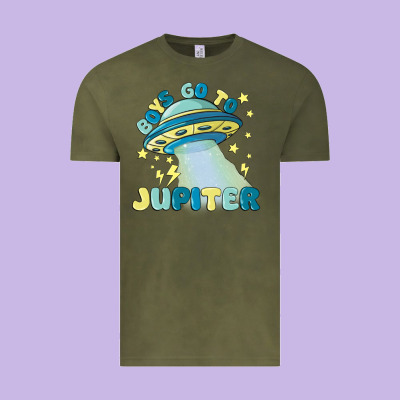 Boys Go To Jupiter Vintage Tee Designed By Maliassmallbusiness