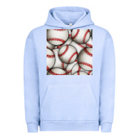 Pigment Grape Ice baseball seamless pattern Urban Hoodie - BundleAndBundleShop