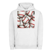 Pigment Lunar Rock baseball seamless pattern Urban Hoodie - BundleAndBundleShop