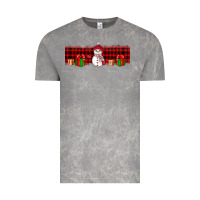 Cloud Rock Christmas snowman Vintage Tee - JahusDesignShop