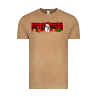 Vintage Camel Christmas snowman Vintage Tee - JahusDesignShop