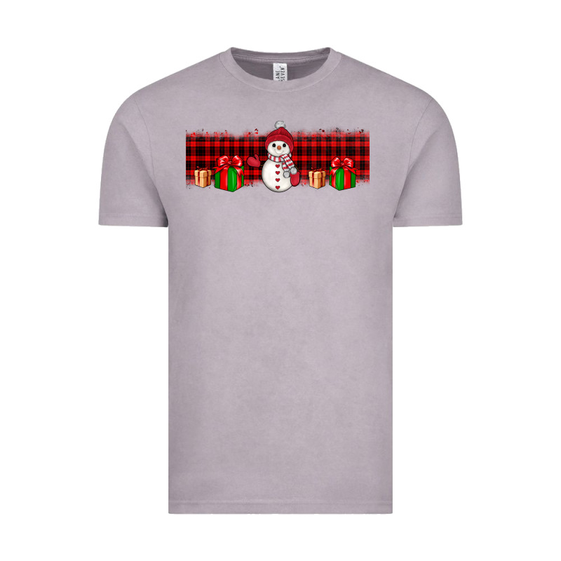 Christmas Snowman Vintage Tee by JahusDesignShop | Teevron