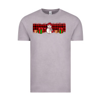 Vintage Zinc Christmas snowman Vintage Tee - JahusDesignShop